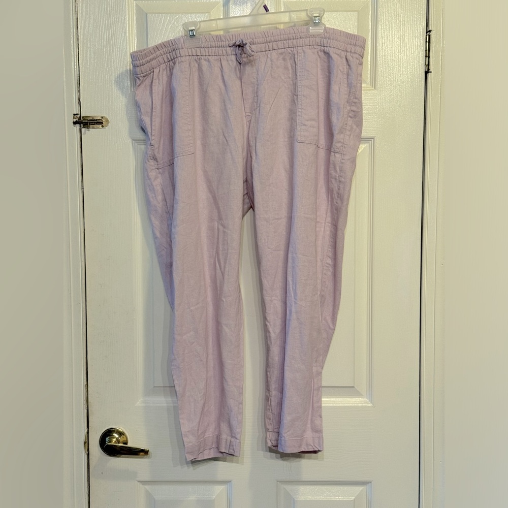 Old Navy Linen Pants.